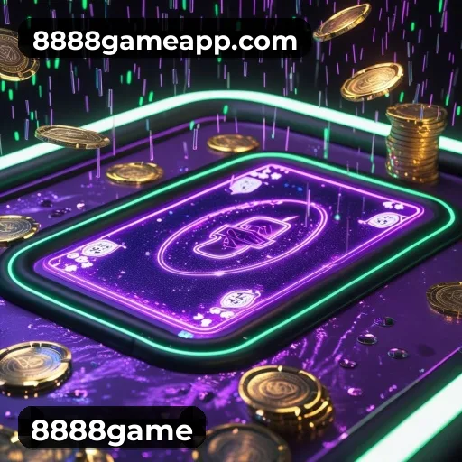 8888game Logo 3