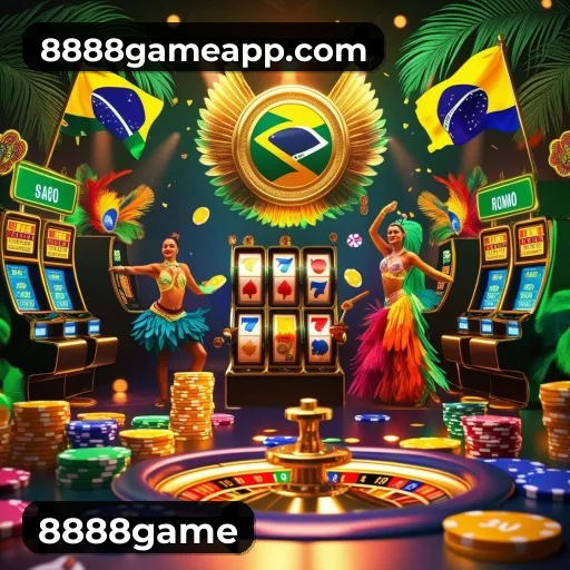 8888game Segurança Logo 2