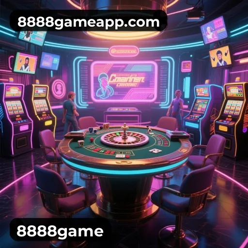 Telegram 8888game - Bônus Diários Exclusivos