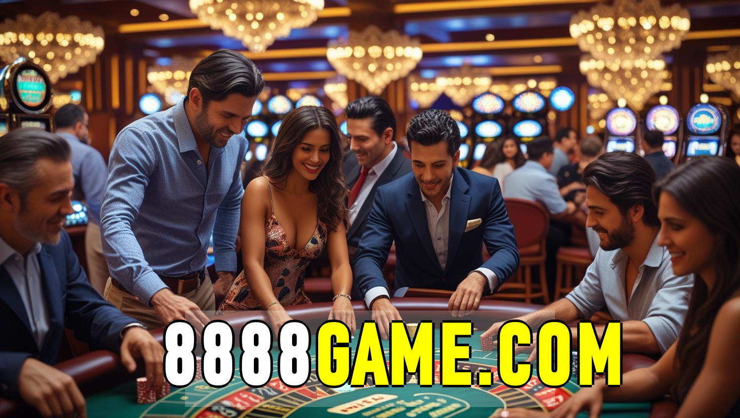 8888game: Caça-níqueis e Bônus Imperdíveis no Cassino ao Vivo!