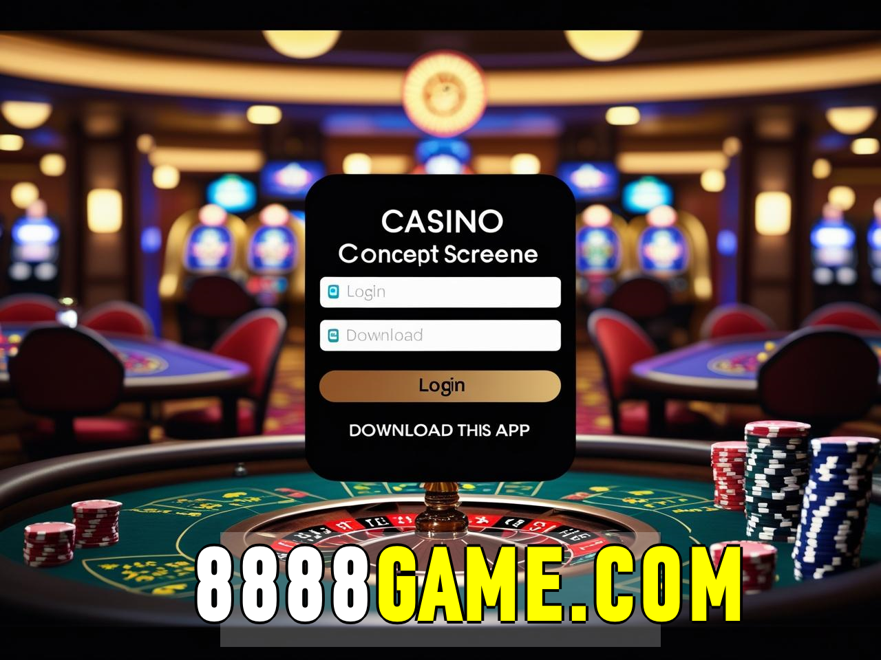 8888game Brasil – O App de Cassino Completo na Palma da Sua Mão!